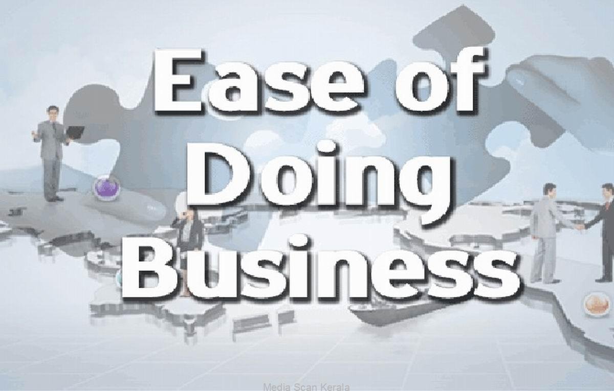 EASE OF DOING BUSINESS - Kerala